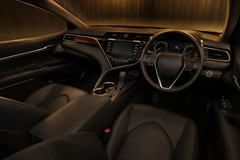 Toyota Camry interior business sedan Thailand