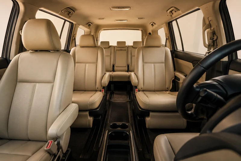 Toyota Innova interior family van Thailand